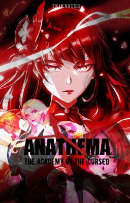 Anathema (The Academy of the Cursed) cover