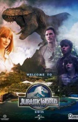 Jurassic World (2015 movie)-Zach X reader ff cover