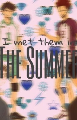 I met them in the Summer                     [Haikyu x  Reader] cover