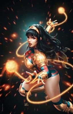 The Adventures of Wonder Girl |  WONDERVERSE/BOOK ONE (read des) cover