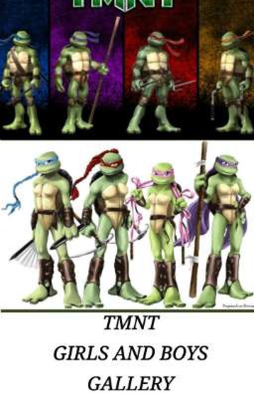 TMNT GIRLS AND BOYS GALLERY by Duds_003