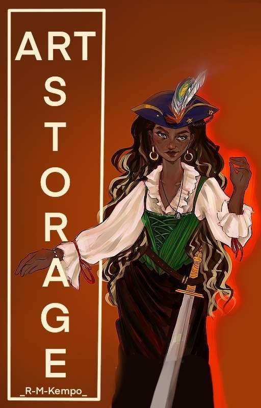 Art Storage | Art, 2021-2023 by _-Buckets-_