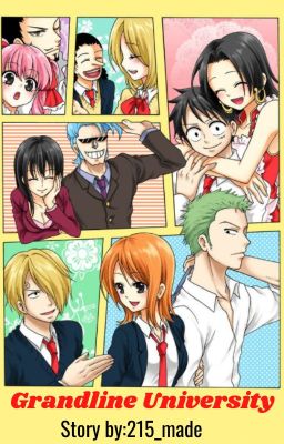 One Piece High School cover