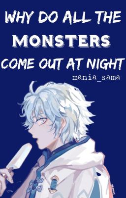 why do all the monsters come out at night cover