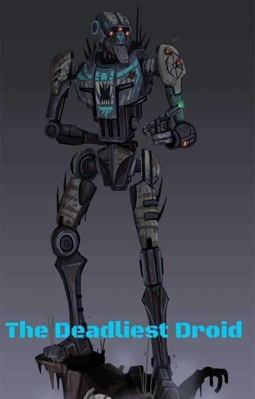 The Deadliest Droid (Star Wars The Clone Wars x Super tactical droid oc) by pengualicious27