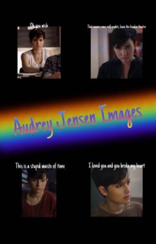 Audrey Jensen Imagines by cades-outsider