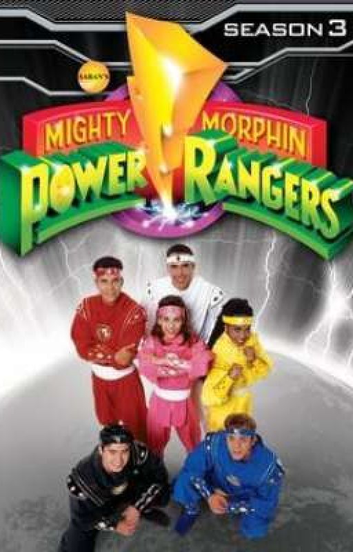 Mighty Morphin Power Rangers Season 3 by Shirohero101