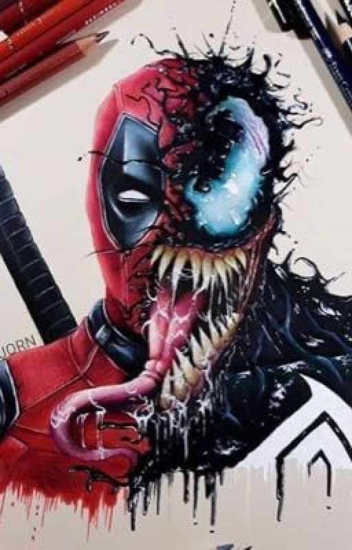 Cracks in reality (Deadpool x reader x venom) by ubooooooooooo