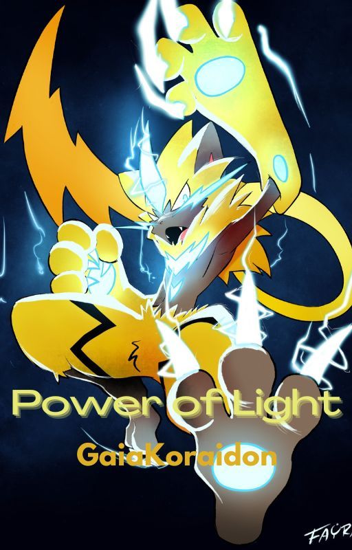 Power of Light by GaiaKoraidon