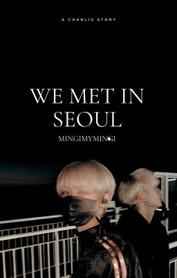 we met in seoul - chanlix skz cover