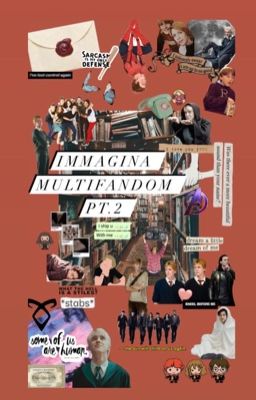 IMMAGINA MULTIFANDOM Pt.2 cover