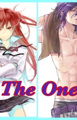 The One (Kuroko No Basket Fanfic) cover