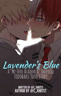 Lavender's blue | todobaku cover