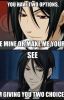 Black Butler Jealousy (Black Butler x Reader)