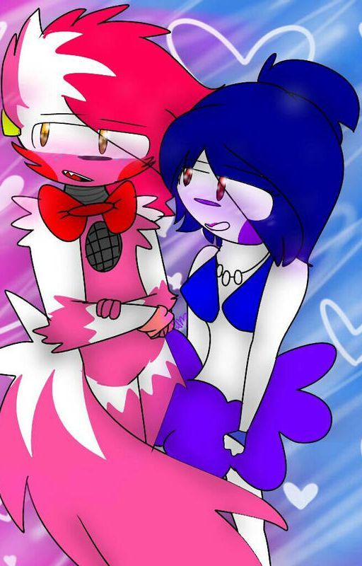 Hidden Love (Funtime Foxy X Ballora) (Getting Rewritten) by undertalefan1678