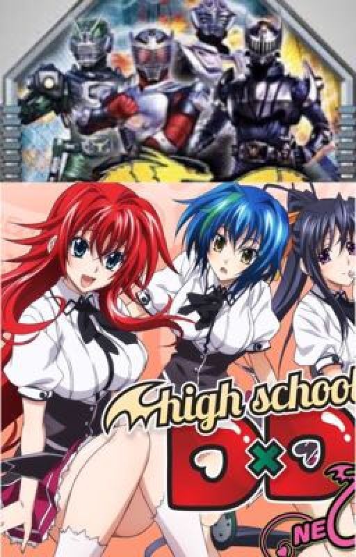 Kamen Rider dragon Knight x high school dxd (the new riders of the paranormal) by tdk0403