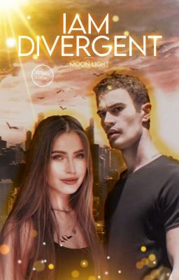 ❝I AM DIVERGENT❞ ⸻ [Cuatro y Tu] cover