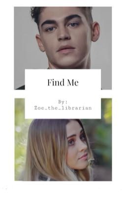 Find Me  cover