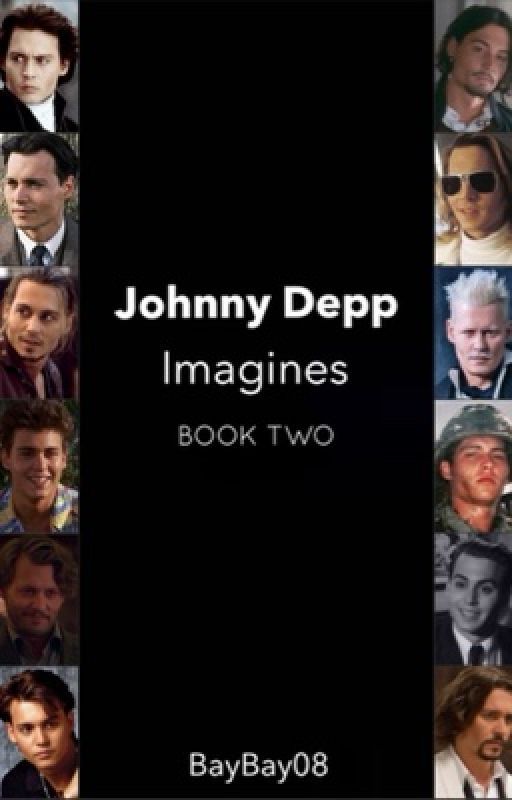 Johnny Depp Imagines BOOK TWO by BayBay08