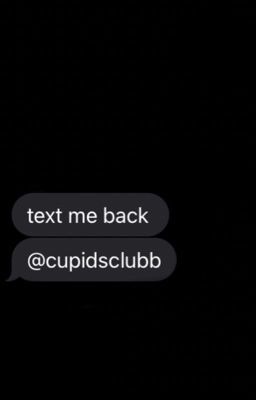 text me back [d.m] cover