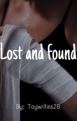 Lost and found cover