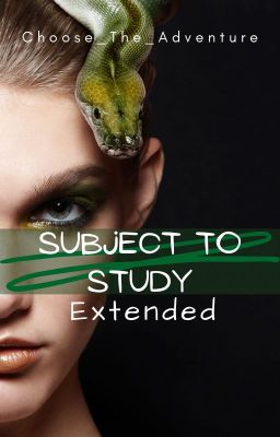 Subject to Study Extended (Lemon, Naga!Brothers x Reader) cover