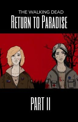 The Walking Dead: Return to Paradise Part Two cover