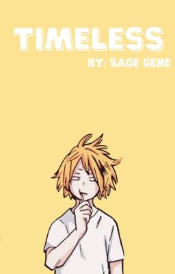 𝐓𝐈𝐌𝐄𝐋𝐄𝐒𝐒 ✦ Denki Kaminari x Reader cover