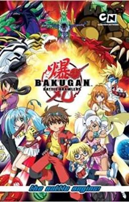 Dark Brawler(Bakugan x Male reader) cover