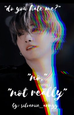 not really || min yoongi x reader AU cover