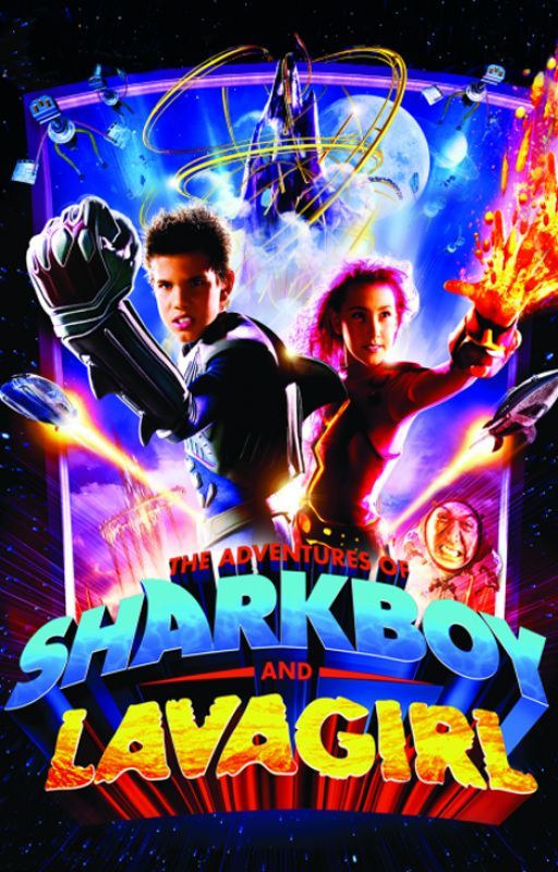 The Adventures Of Sharkboy And Lavagirl (Sharkboy X Reader) by itiskatiehenza