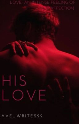 His Love ✔️ cover