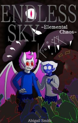 (ROUGH DRAFT) Endless Sky ~Elemental Chaos~ cover