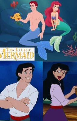 Little Mermaid and Merman cover