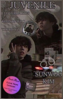 JUVENILE | kim sunwoo ✔︎ cover