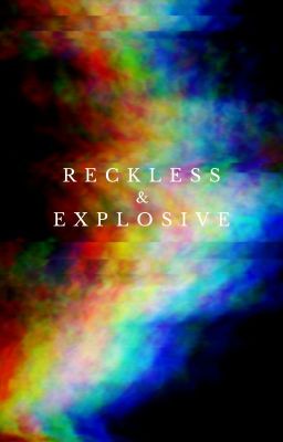 Reckless and Explosive (BakugouxReader) cover