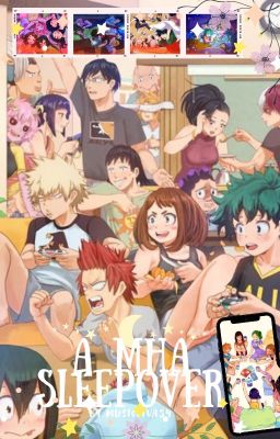 A MHA Sleepover cover