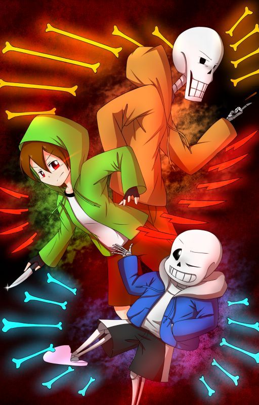 Undertale au character information by ThatAkutagawaKinnie