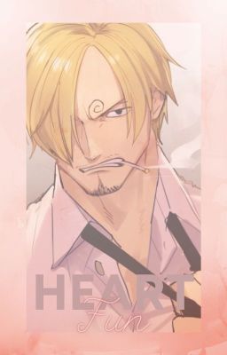 Heart Fun       Sanji x Reader cover