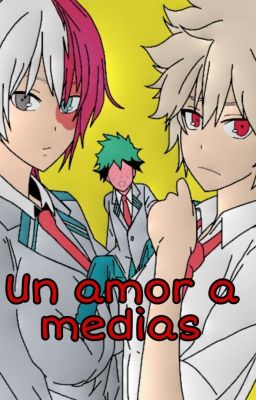 Bnha : Un amor a medias cover