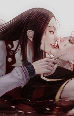 Illumi x hisoka  cover