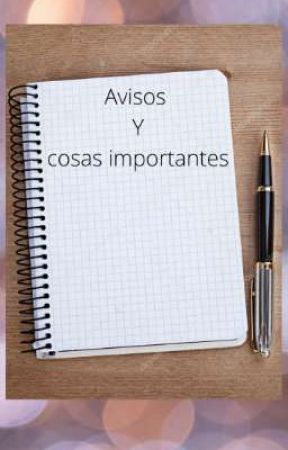 Avisos importantes  by BeatrizTc9