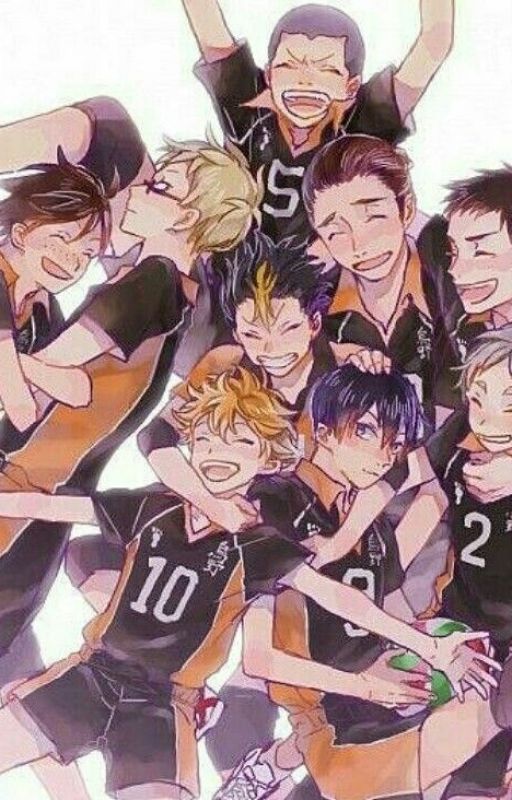 HAIKYUU ONE-SHOTS by Stars1473