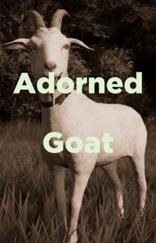 Adorned Goat by Hybreed55