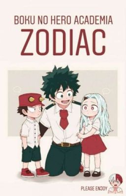 MHA Zodiac book cover