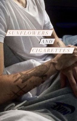 Cigarettes and sunflowers cover