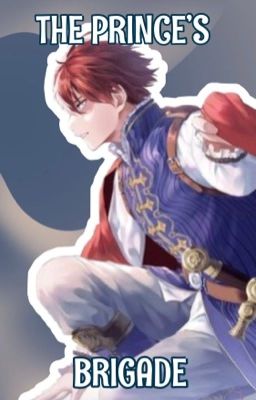 the prince's brigade ᝰ s.todoroki ✓ (poc reader) cover