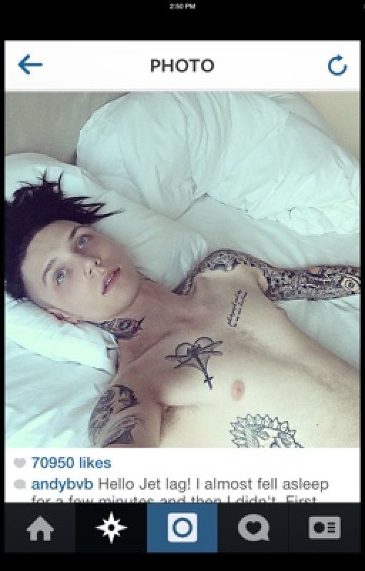 Andy Biersack Smut by ptvbvbbotdf