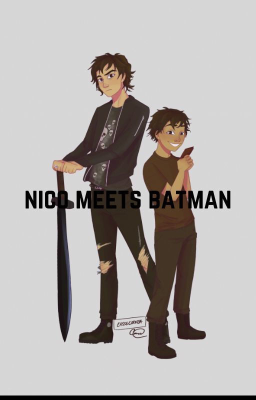 Nico meets Batman by LynnDaBookWorm