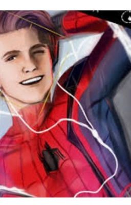 I Can't Help Falling In Love With You, Peter Parker, Tom Holland x reader cover